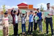 در راستای اجرای طرح ملی «سفیران سبز» و تحقق برنامه کاشت یک میلیارد درخت در سراسر کشور، اعضای مرکز فرهنگی هنری شماره (۲) کانون پرورش فکری کودکان و نوجوانان مریوان با کاشت چندین اصله نهال، سهم خود را در حفاظت از محیط زیست ادا کردند.